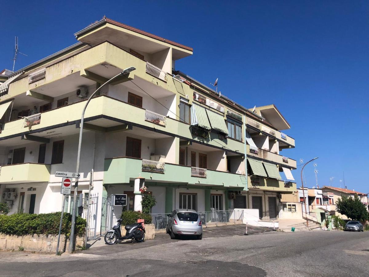 Agape Rooms In Tropea Exterior foto
