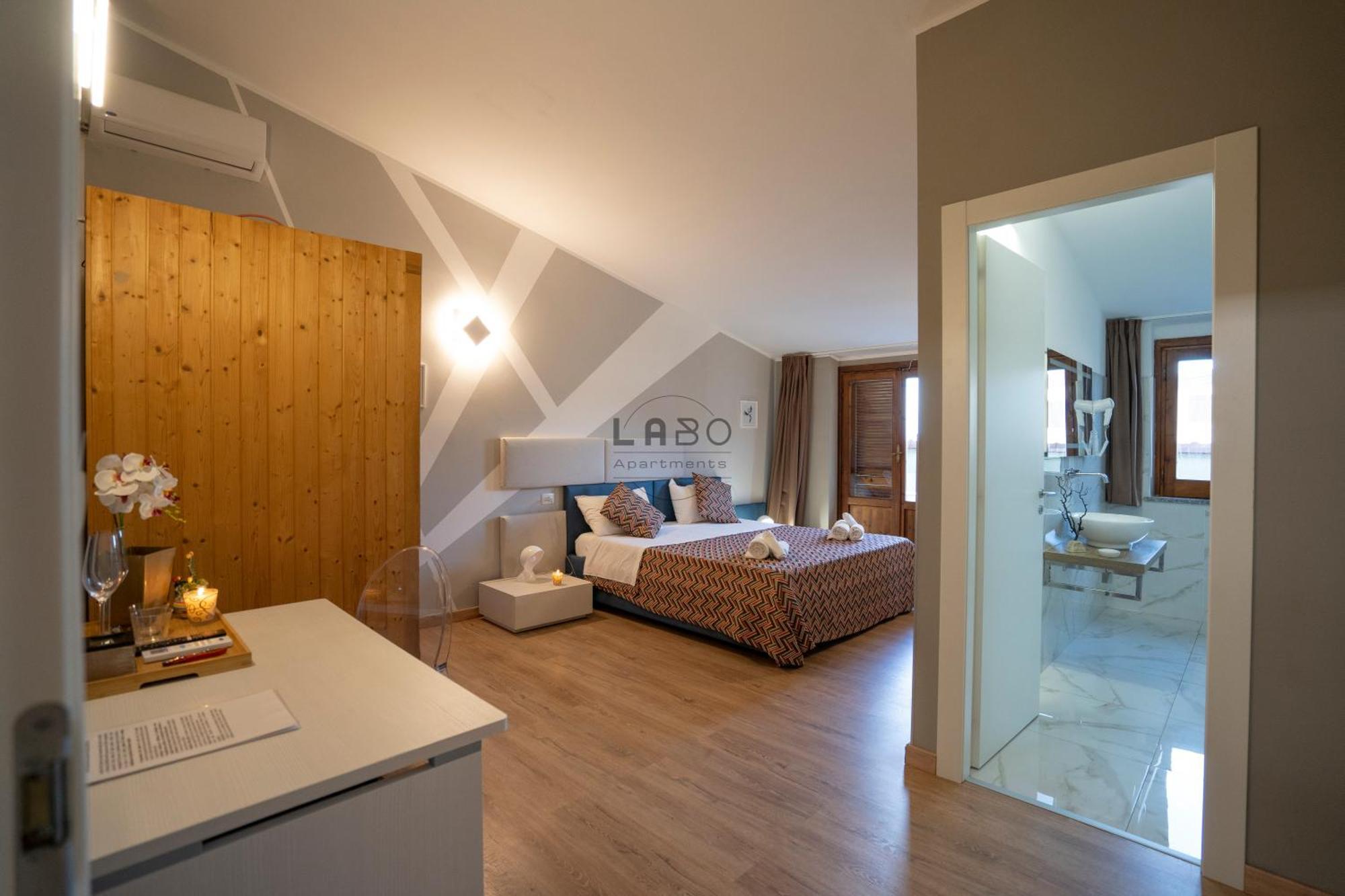 Agape Rooms In Tropea Exterior foto