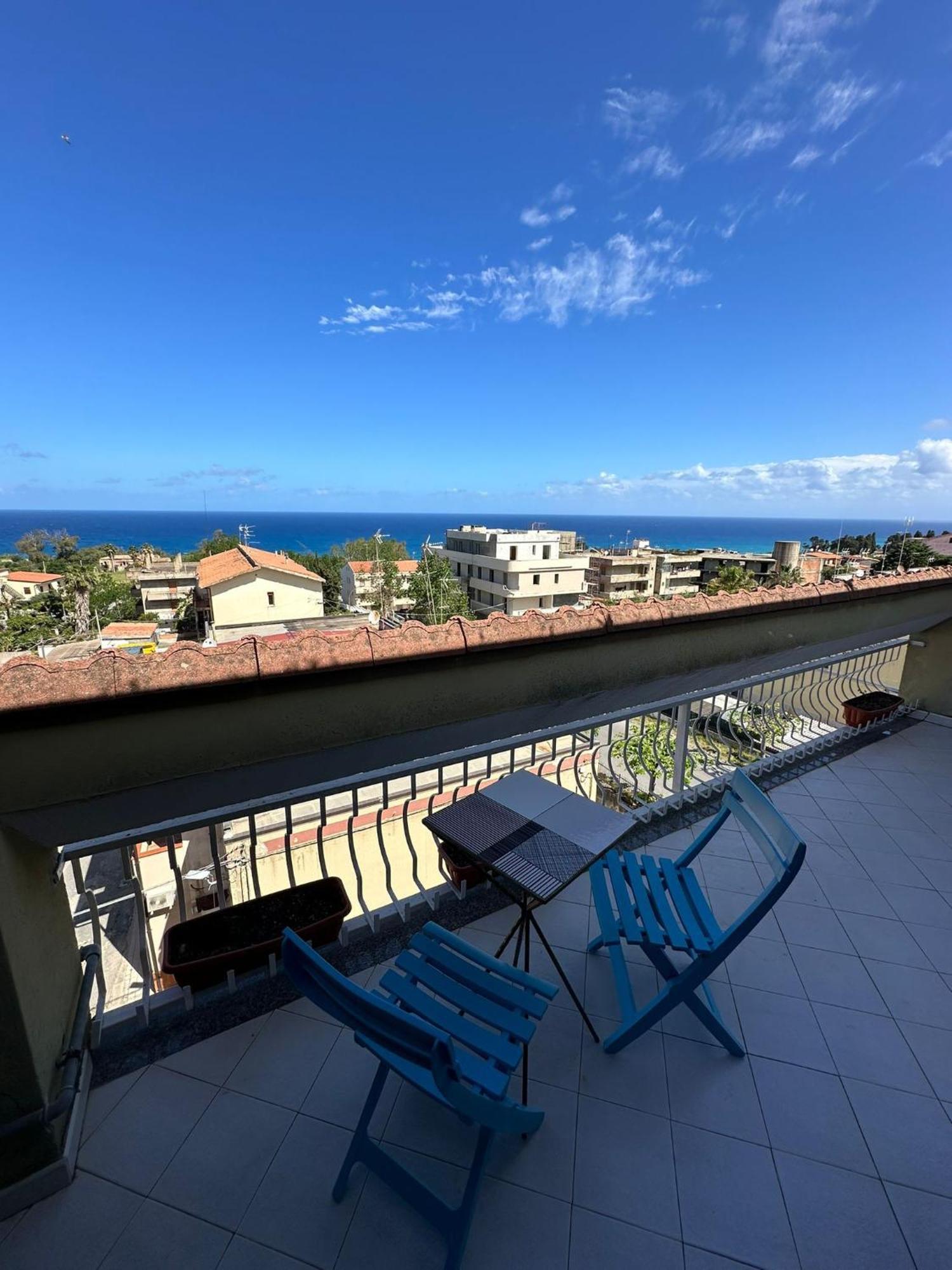Agape Rooms In Tropea Exterior foto