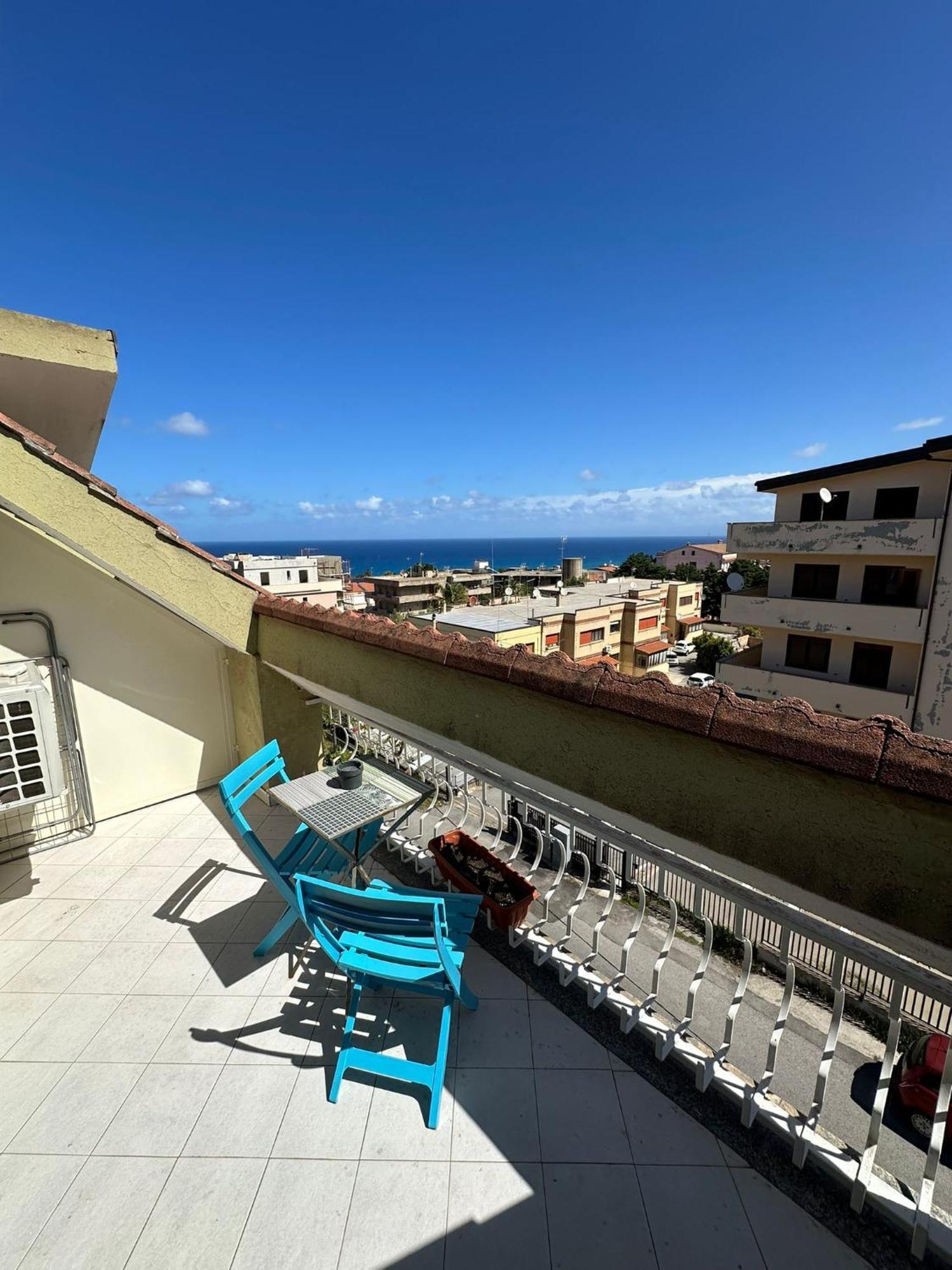 Agape Rooms In Tropea Exterior foto